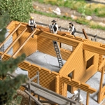Busch 79902 - H0 - Action-Set: Zimmermänner